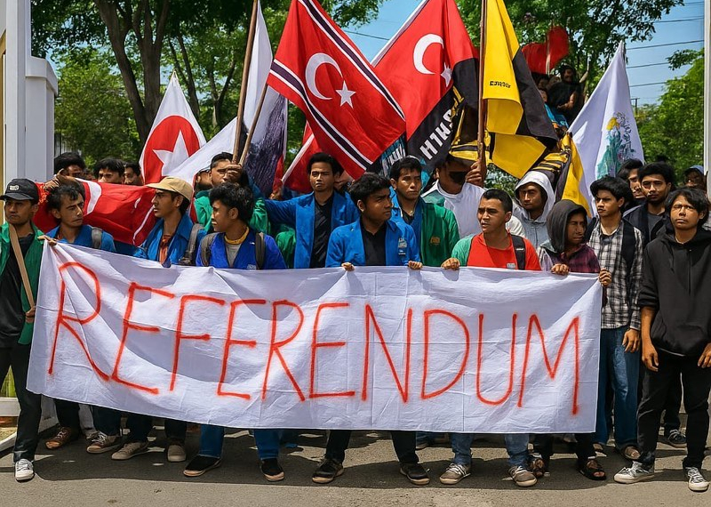 Gerakan Aceh Melawan Mulai Unjuk Gigi