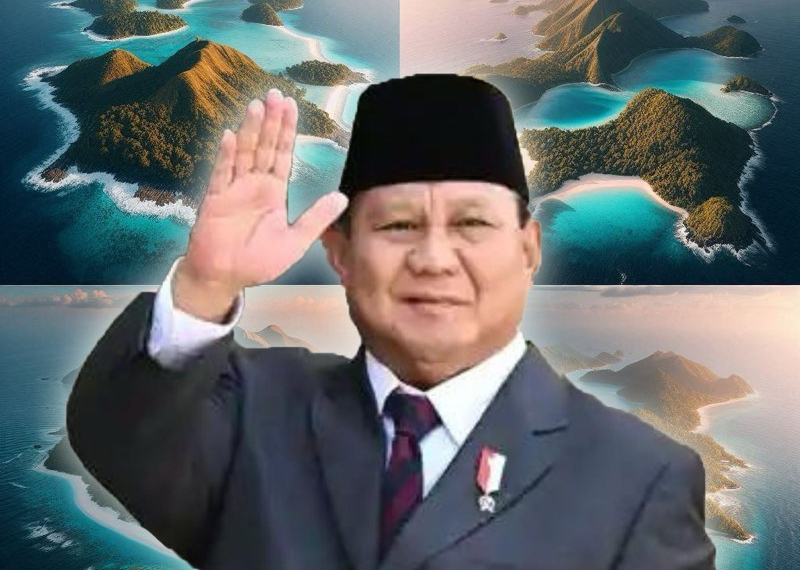 Akhirnya, Prabowo Kembalikan Empat Pulau ke Aceh
