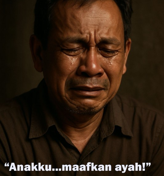 Doa Seorang Ayah yang Tenggelam di Balik Dinding Pesantren