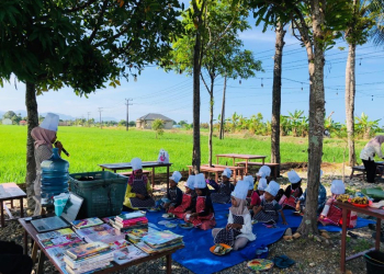 Sigupai Mambaco Menghidupkan Bahasa Singkil Lewat Baca Nyaring Istimewa