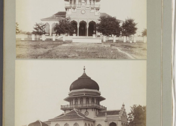 Mesjid Raya Baiturrahman di Banda Aceh Memiliki Sejarah yang Panjang dan Kompleks