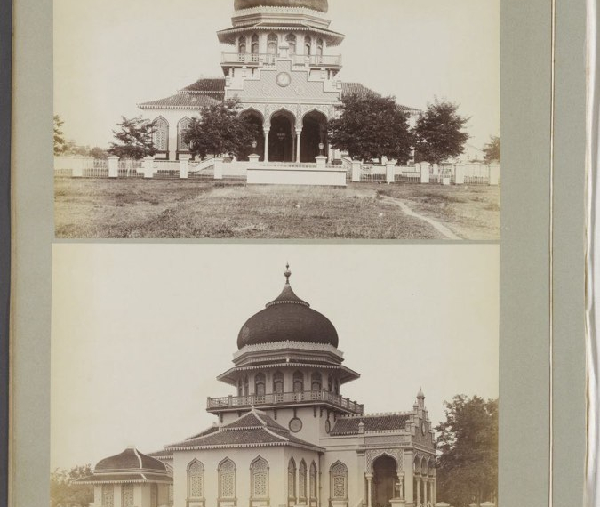 Mesjid Raya Baiturrahman di Banda Aceh Memiliki Sejarah yang Panjang dan Kompleks