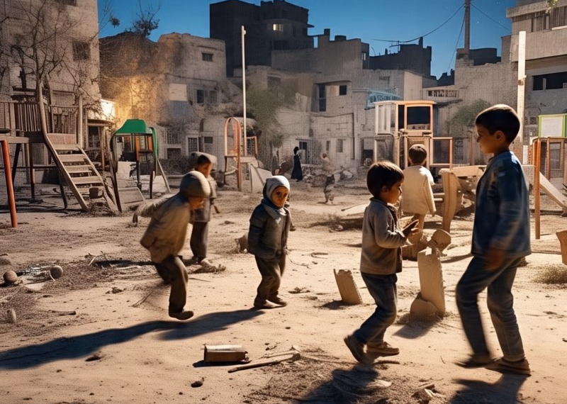 Puisi Tak Bisa Menghentikan Perang