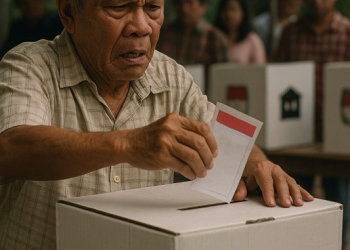 Berakhirnya Demokrasi Lima Kotak Suara