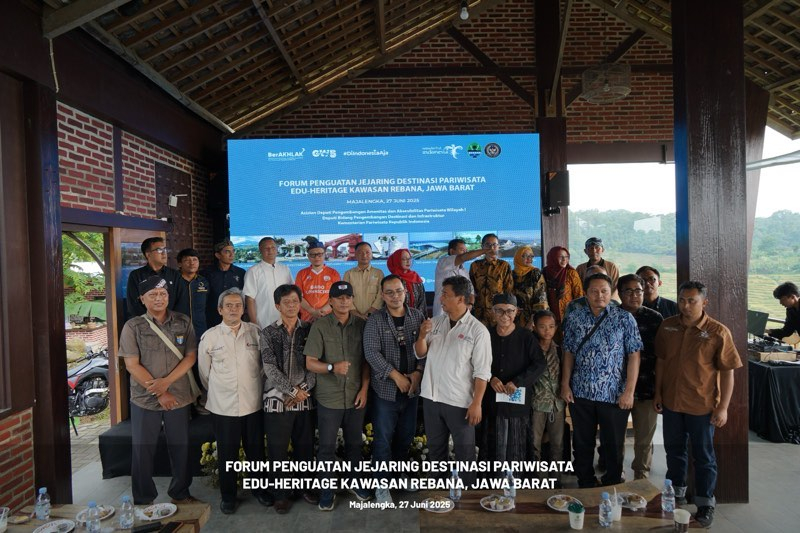 Wisata Kawasan Rebana Tengah Digodok Dalam Kawah Candramuka, Diawali Dengan Diskusi Grup Terpumpun