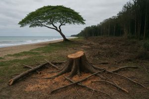 Pohon “Jeju”, Hutan yang Tak Estetik, dan Kemarahan yang Tebang Pilih - 1000721511_11zon | Artikel | Potret Online