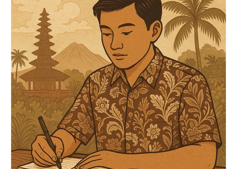 Menghidupkan Budaya Menulis di Era Koding dan Kecerdasan Artifisial