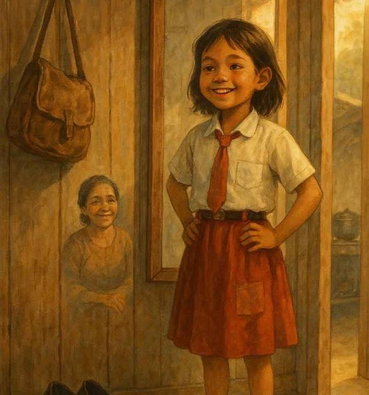 Seragam yang Tak Pernah Baru