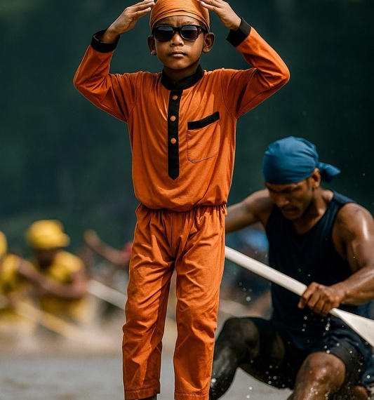 Rayyanisme Melayu, Ketika Dunia Bersujud di Ujung Perahu