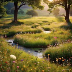 Rerumputan Ajari Aku Kekuatanmu - 2025 07 09 08 19 16 | Puisi | Potret Online