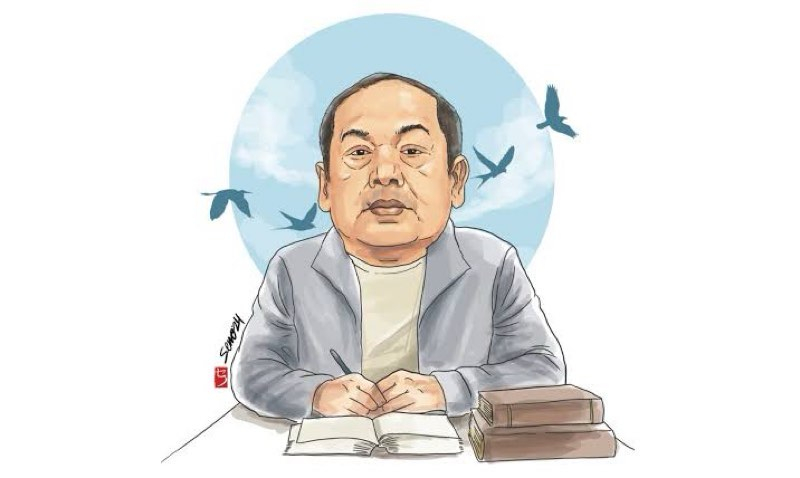 In Memorial Bapak Dr.Qismullah Yusuf, Sang Inspirator.