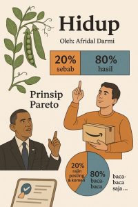 Mengenal Prinsip Pareto di Tengah Ketidakseimbangan Hidup - 2025 07 13 16 02 23 | Artikel | Potret Online