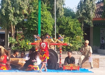 Bujang Ganong: Menyambut Masa Pengenalan Lingkungan Budaya Sekolah