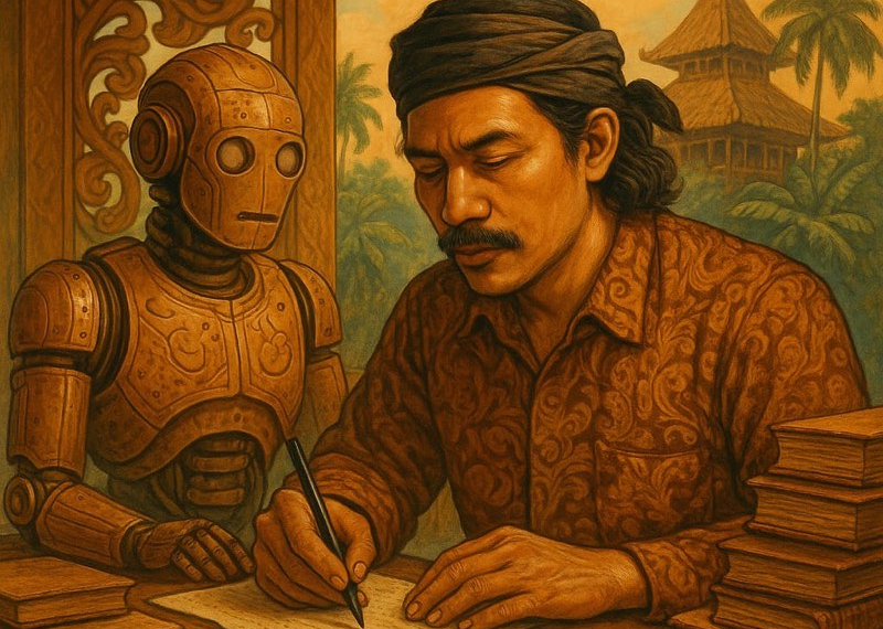Keberadaan Penulis di Era Kecerdasan Artifisial