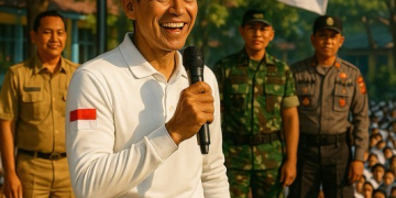 Merah Putih di Dada Kami