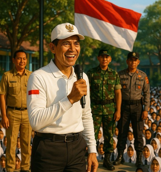 Merah Putih di Dada Kami