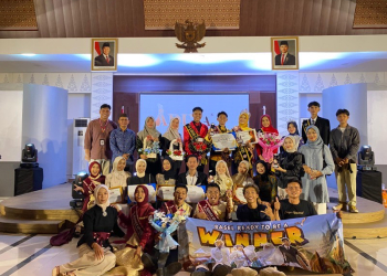 Riska Zulpiana Bawa Bangka Selatan Raih Juara Duta GenRe Babel Empat Tahun Berturut-turut