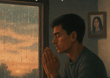 Merayu Tuhan di Bawah Gerimis