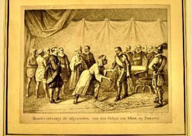 Tuanku Abdul Hamid: Utusan Aceh yang Terlupakan