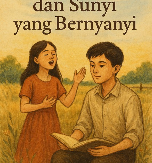 Raffa, Pena, dan Sunyi yang Bernyanyi