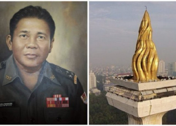 Teuku Markam Saudagar Aceh Penyumbang Emas di Puncak Monas