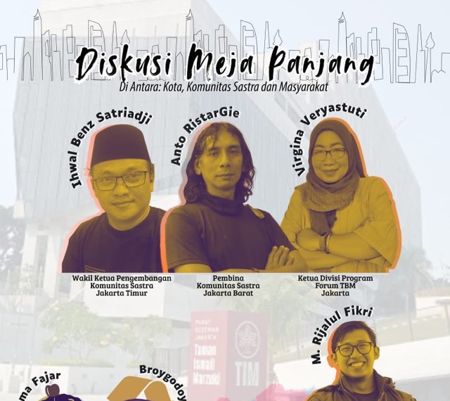 Diskusi Meja Panjang
