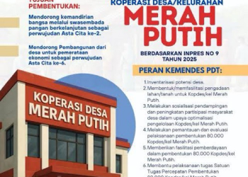 Koperasi Desa Merah Putih dan Tantangan Implementasi Inpres: Antara Harapan, Realita, dan Logika Kebijakan