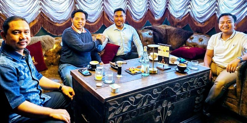 ‎HRM Khalilur R Abdullah Sahlawiy Ketuk Tularkan Inspirasi dan Pancang Pilar Tekad Jadikan PT BALAD GRUP Sebagai Perusahaan Budidaya Periksa Dunia