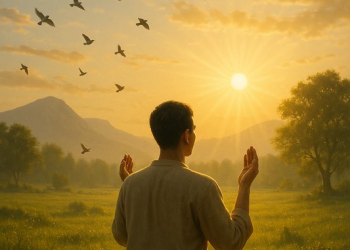 Syukur di Bawah Cahaya Mentari