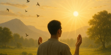 Syukur di Bawah Cahaya Mentari