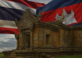 Thailand Mengklaim sudah Melenyapkan 100 Tentara Kamboja