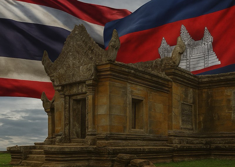 Thailand Mengklaim sudah Melenyapkan 100 Tentara Kamboja