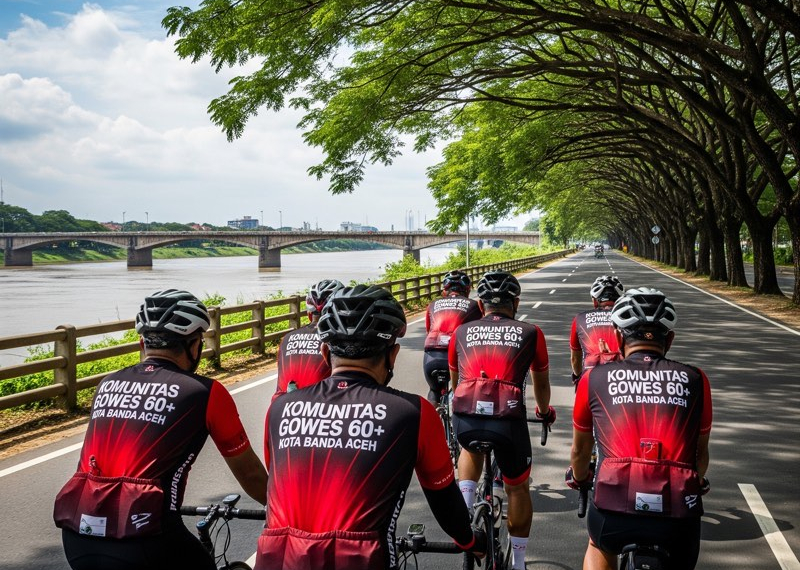 Mengapa Bersepeda Begitu Digemari di Kota Banda Aceh?
