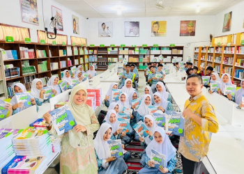 Kembangkan Lestari, SMA Negeri 1 Matangkuli, Aceh Utara Terapkan Pembelajaran Mendalam