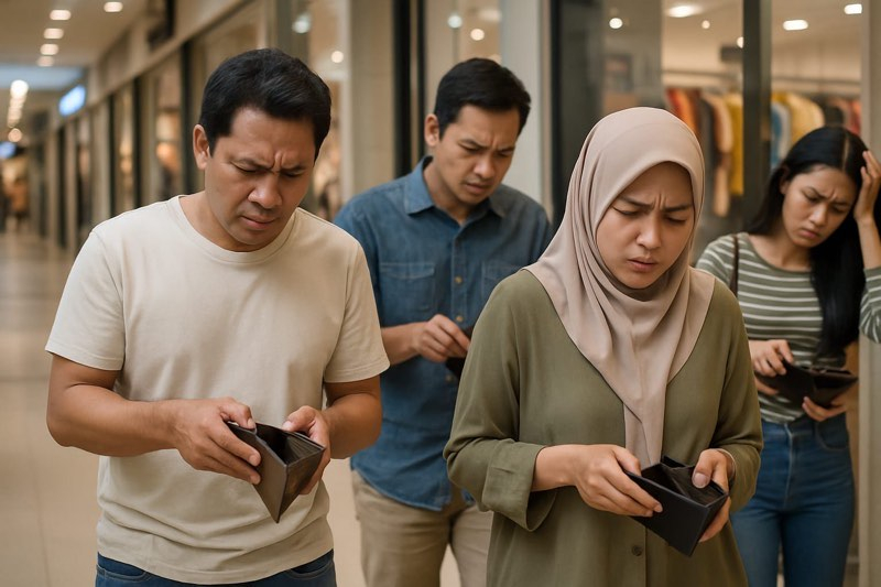 Rojali, Rohana, dan Simbol Kemiskinan yang Semakin Ekstrem