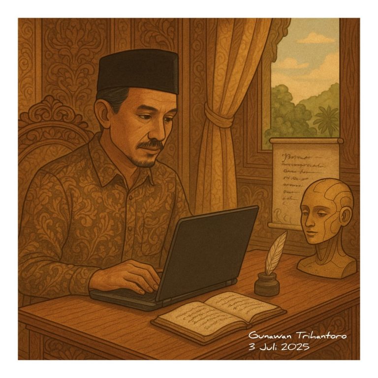 Koding, Kecerdasan Artifisial, dan Puisi Esai