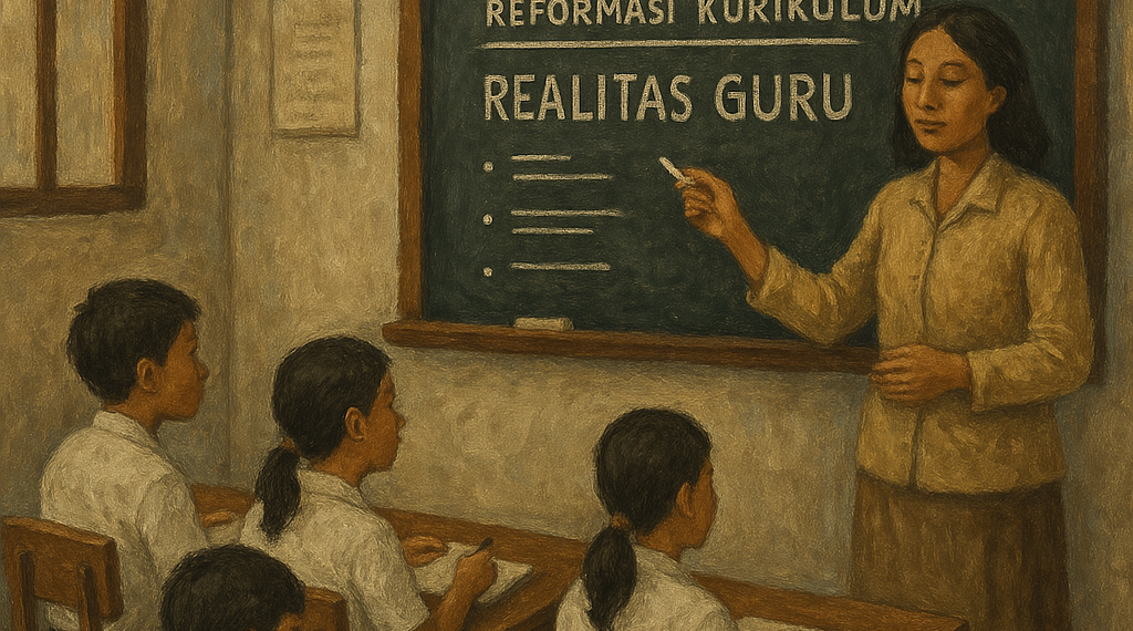 Para Pejuang dari Ruang Kelas yang Terlupakan