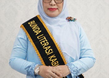 Bunda Literasi Blora Ajak Anak Menulis Surat untuk Presiden