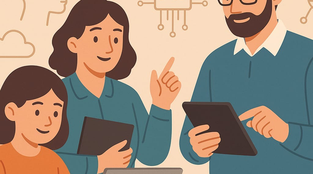 Orang Tua, Guru, dan Anak di Era Kecerdasan Artifisial