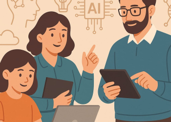 Orang Tua, Guru, dan Anak di Era Kecerdasan Artifisial