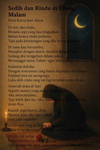 Sedih dan Rindu di Ujung Malam - 2025 08 02 17 41 51 | Puisi | Potret Online