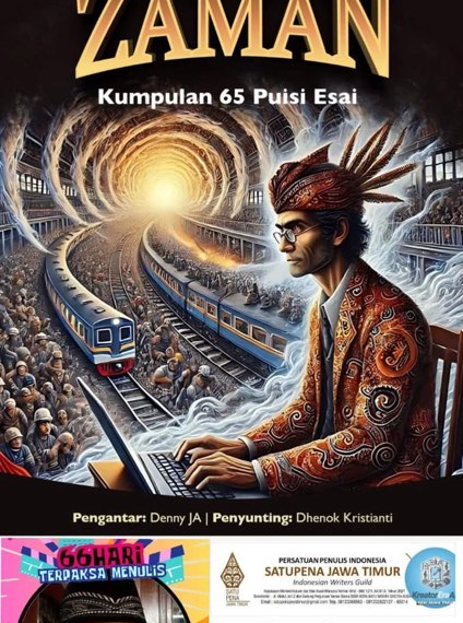 Mengusung Semboyan Ki Hajar Dewantara: Kesaksian Zaman Menyelami Jiwa Puisi Esai