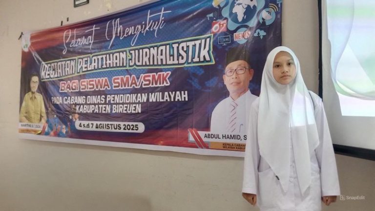 Belajar Rumus Berita 5 W+ 1H dan News Feature, Bekal Menjadi Penulis Andal