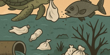 Bahaya Sampah Plastik Bagi Lingkungan - 2025 08 08 16 18 43 | Artikel | Potret Online