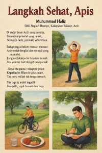 Langkah” Sehat, Apis” - 2025 08 13 09 16 54 | Aceh | Potret Online