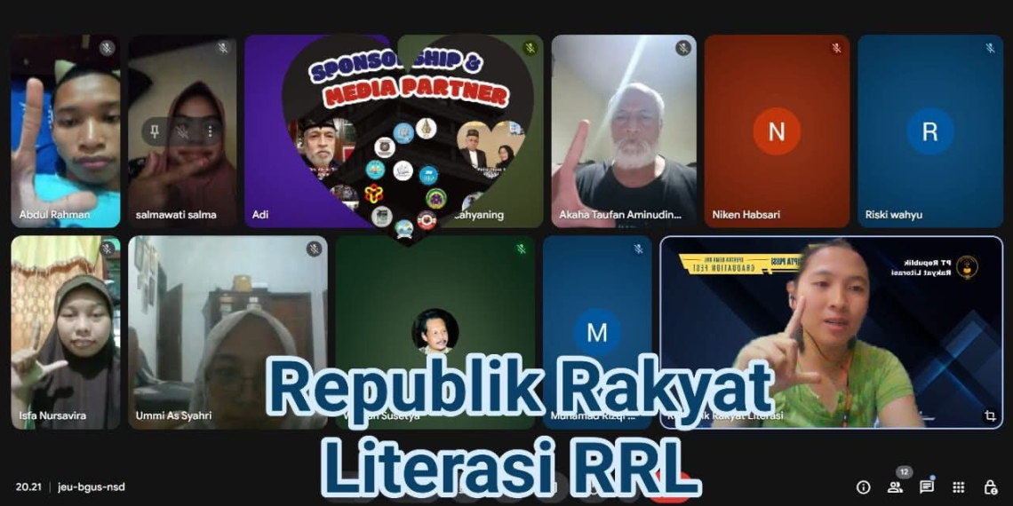 Merangkai Kata, Menghidupkan Rasa: Cipta Puisi & Wawasan Kebangsaan Republik Rakyat Literasi RRL Kreatif Menggetarkan Hati & Jiwa