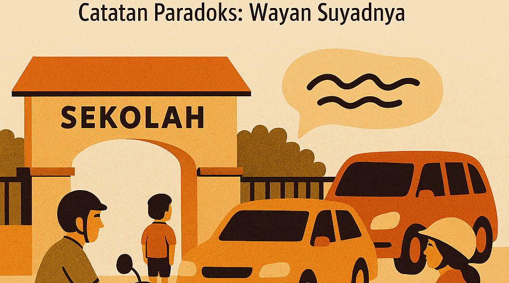 Macet Dipelihara, Solusi Mana?