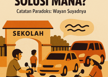 Macet Dipelihara, Solusi Mana?