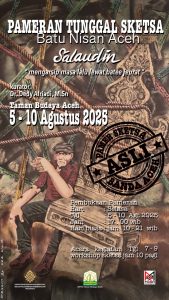 Pameran Tunggal Sketsa Batu Nisan Aceh: Menguak Jejak Sejarah Lewat Batee Jeurat - bcd6f867 358a 4766 8320 6f5cb611b2d9 | Artikel | Potret Online