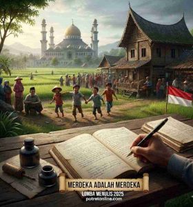 Pemenang Lomba Menulis – Edisi Agustus 2025